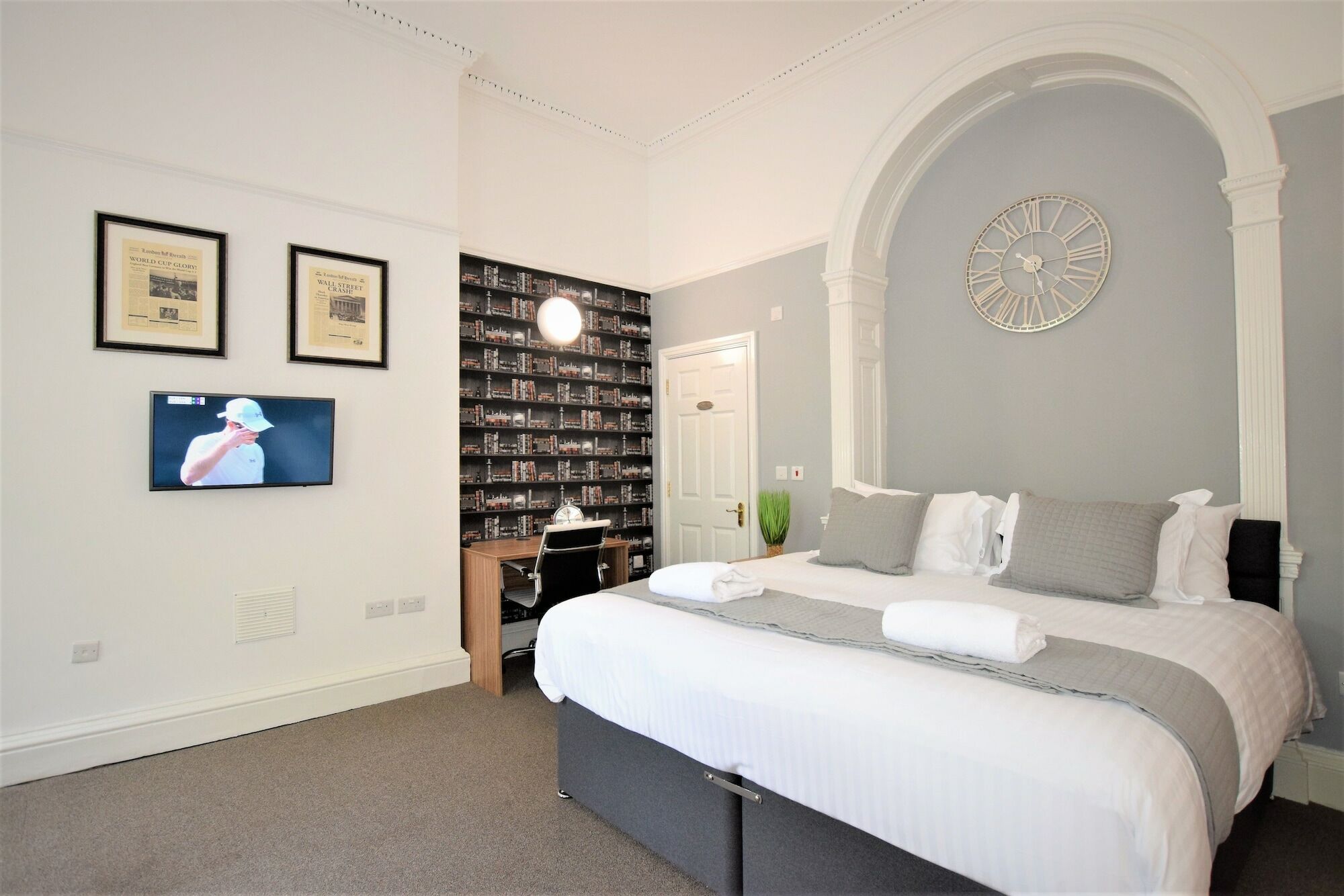 Berkeley Square Pads Διαμέρισμα Μπρίστολ Εξωτερικό φωτογραφία