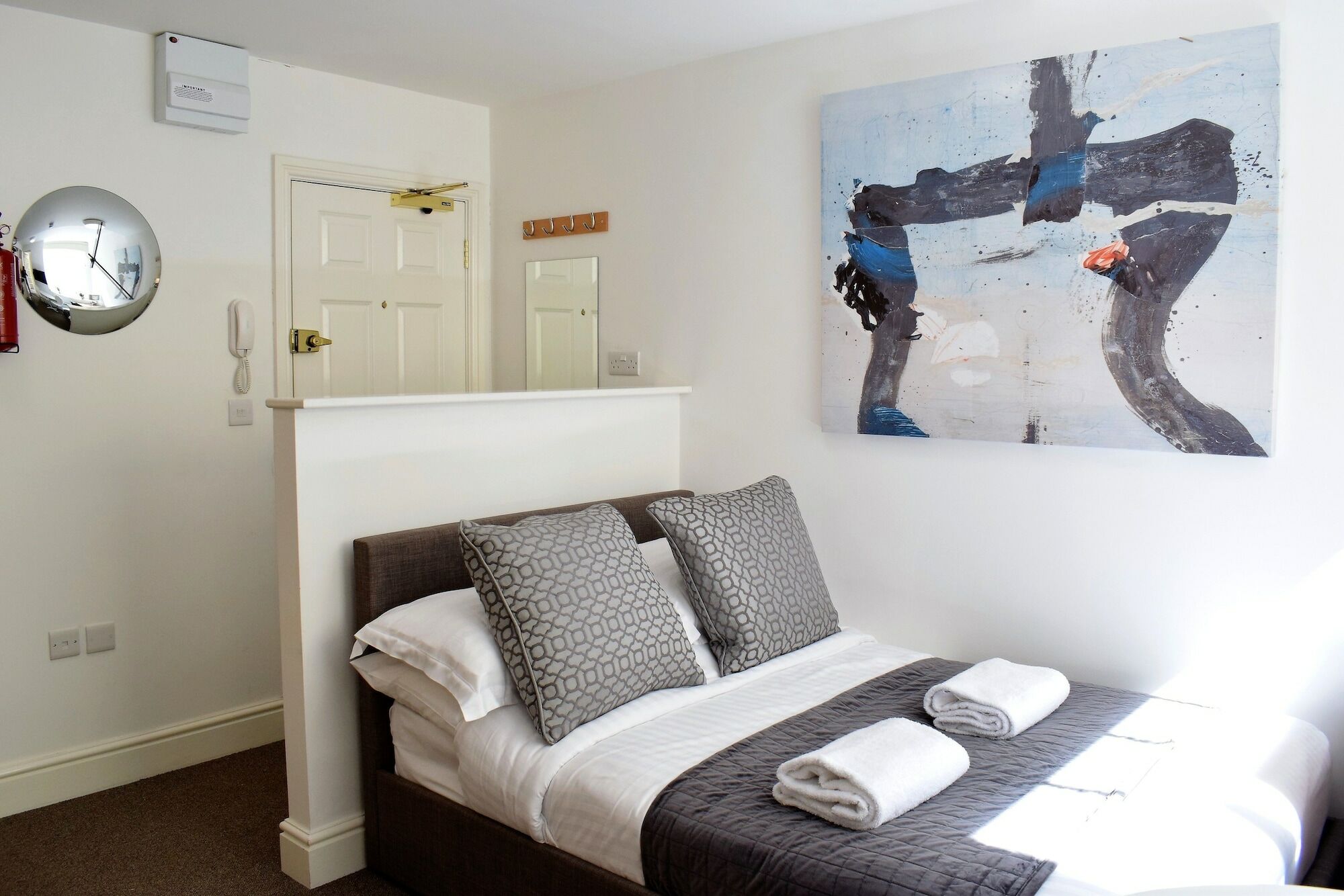 Berkeley Square Pads Διαμέρισμα Μπρίστολ Εξωτερικό φωτογραφία