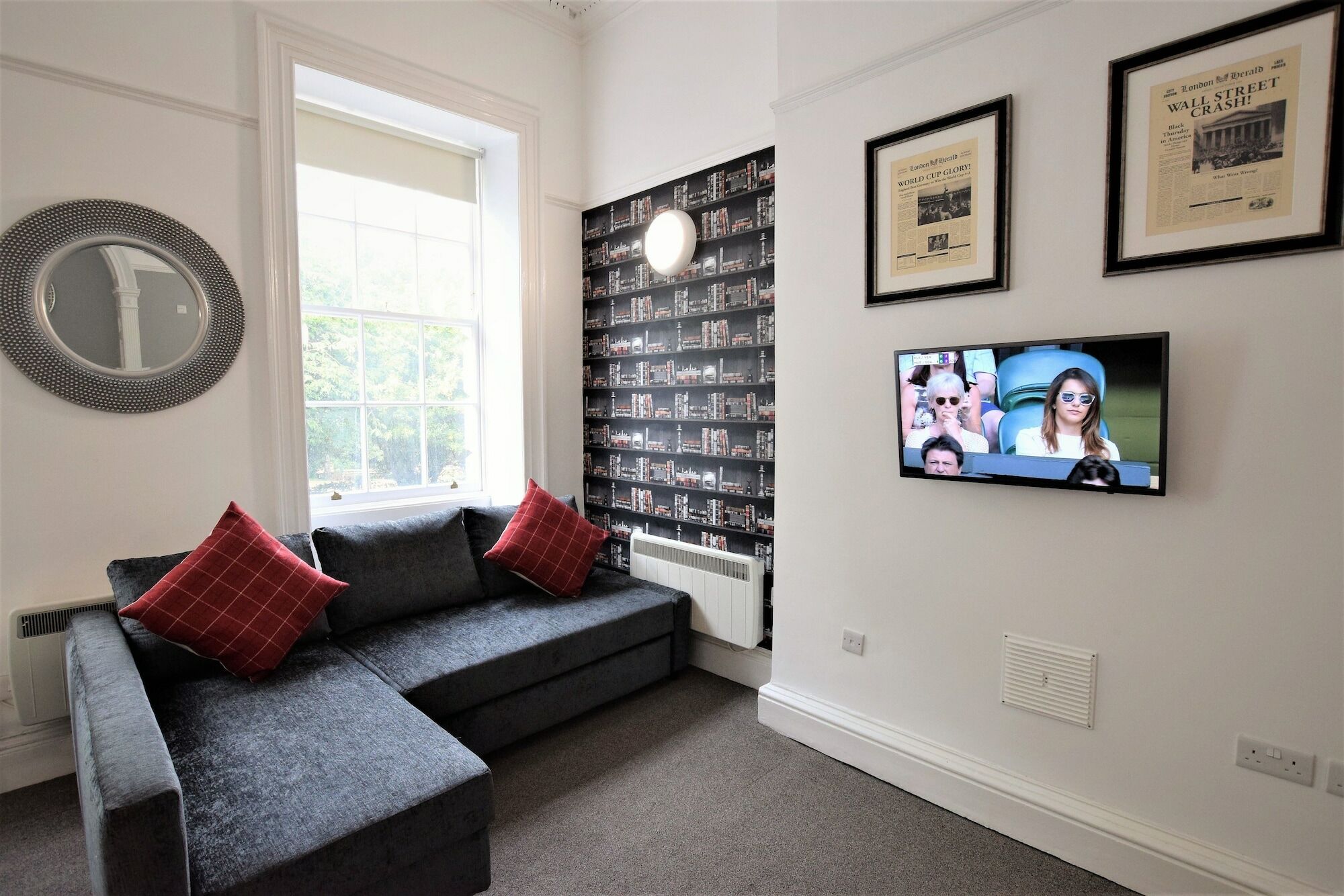Berkeley Square Pads Διαμέρισμα Μπρίστολ Εξωτερικό φωτογραφία