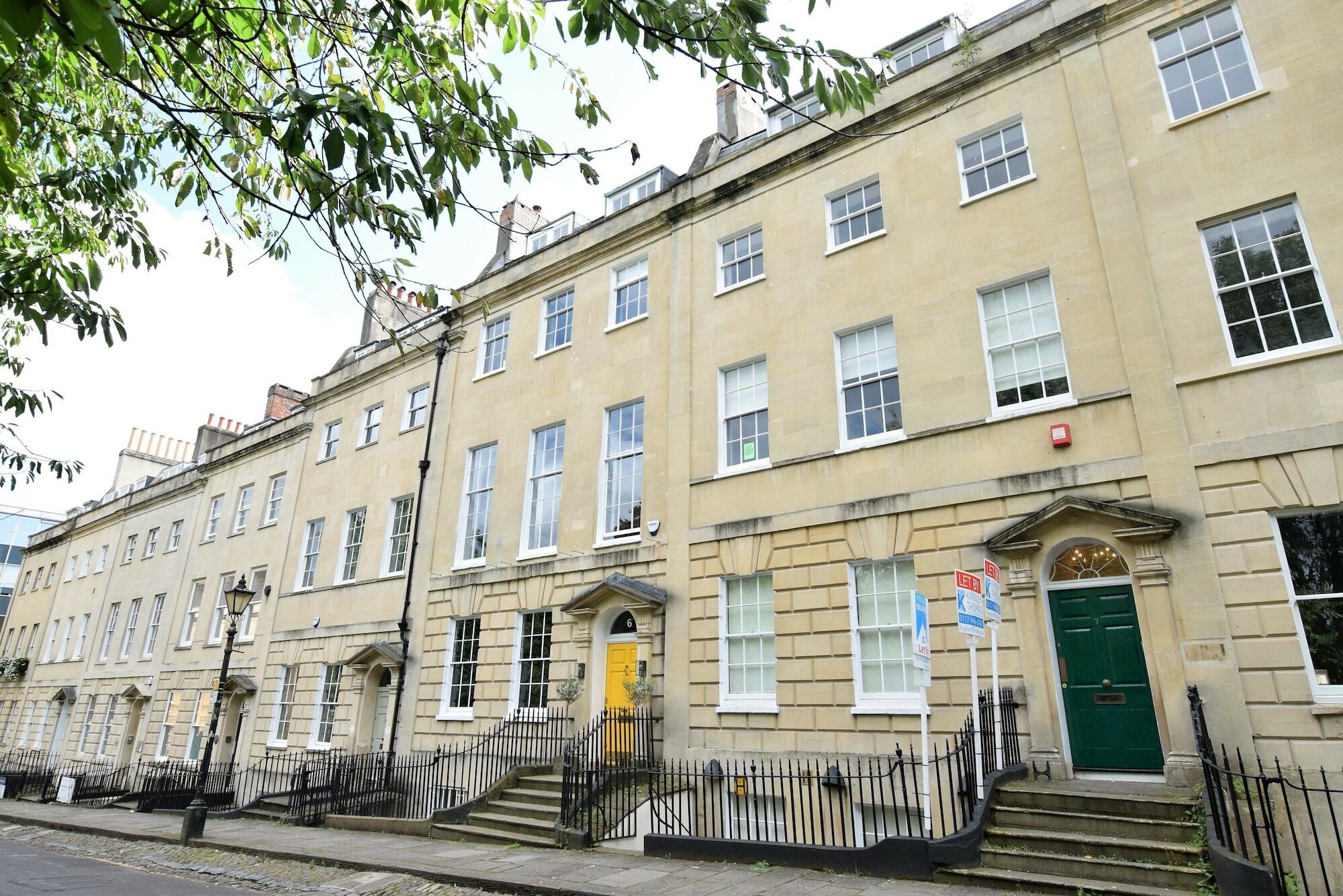 Berkeley Square Pads Διαμέρισμα Μπρίστολ Εξωτερικό φωτογραφία