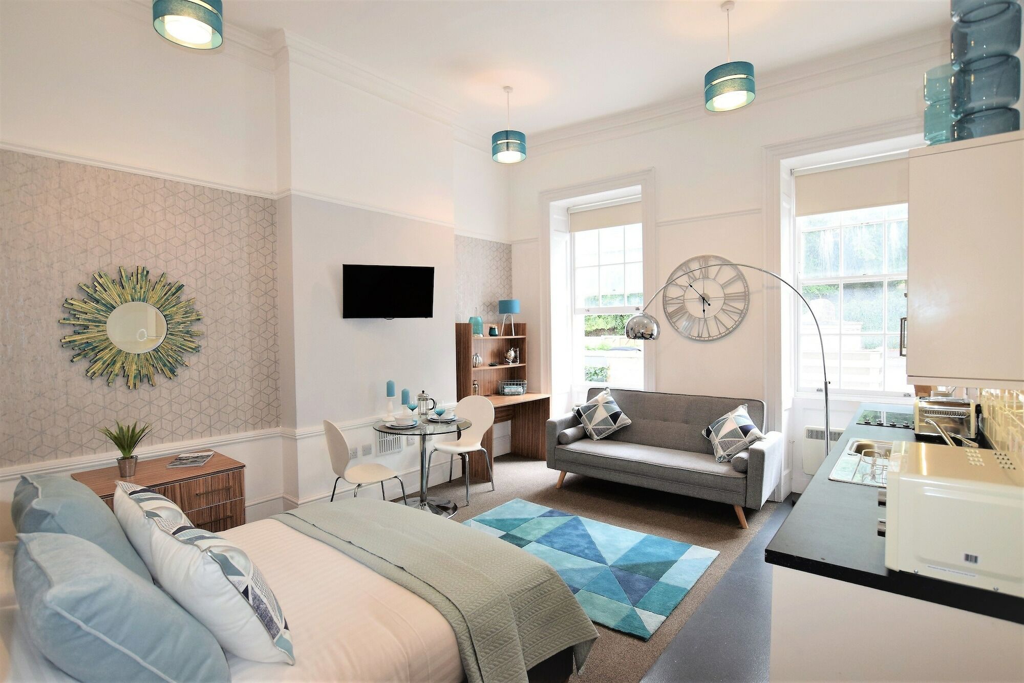 Berkeley Square Pads Διαμέρισμα Μπρίστολ Εξωτερικό φωτογραφία