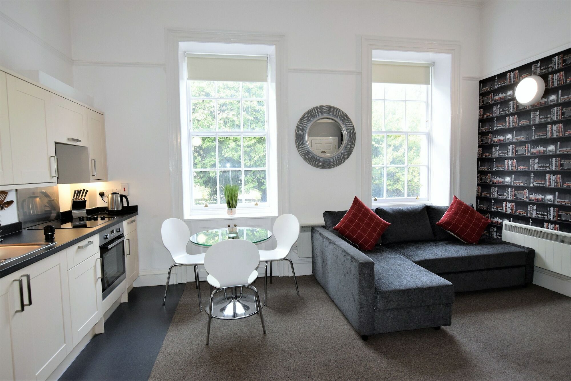 Berkeley Square Pads Διαμέρισμα Μπρίστολ Εξωτερικό φωτογραφία