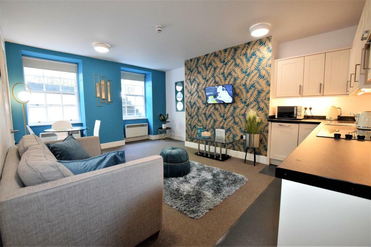 Berkeley Square Pads Διαμέρισμα Μπρίστολ Εξωτερικό φωτογραφία